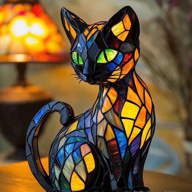 Loki | Art Glass Lamp