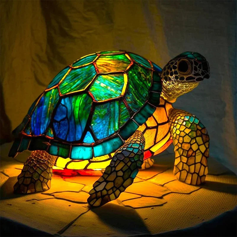 Freddie | Art Glass Lamp
