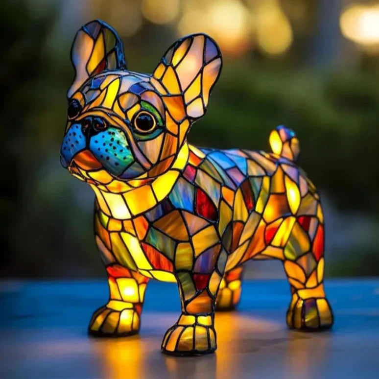 Rocky | Art Glass Lamp