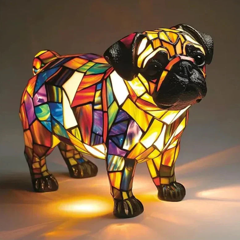 Tucker | Art Glass Lamp