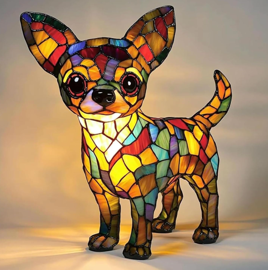 Teddy | Art Glass Lamp