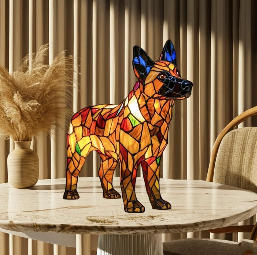 Klaus | Art Glass Lamp