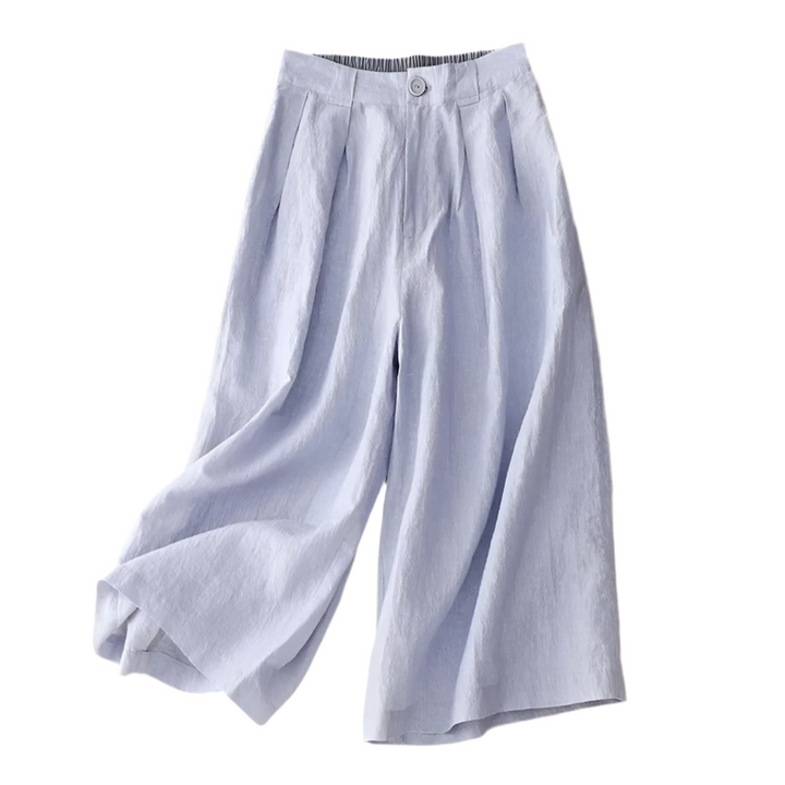 Caroline | Wide-Leg Linen Pants