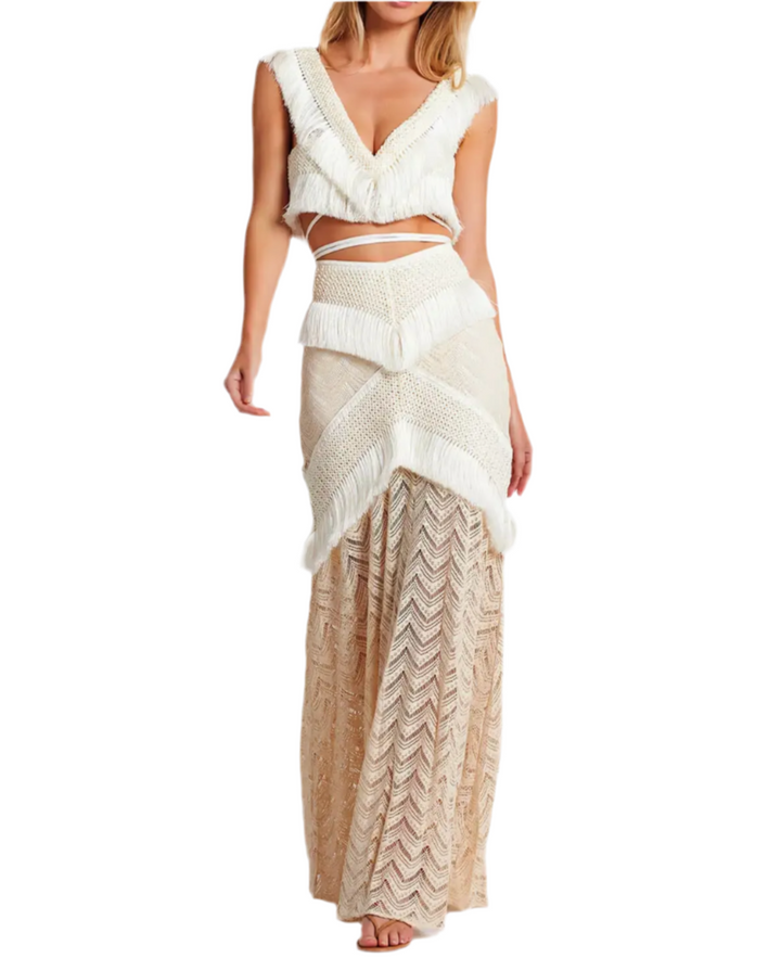 Beatrice | Two-Piece Fringe Set