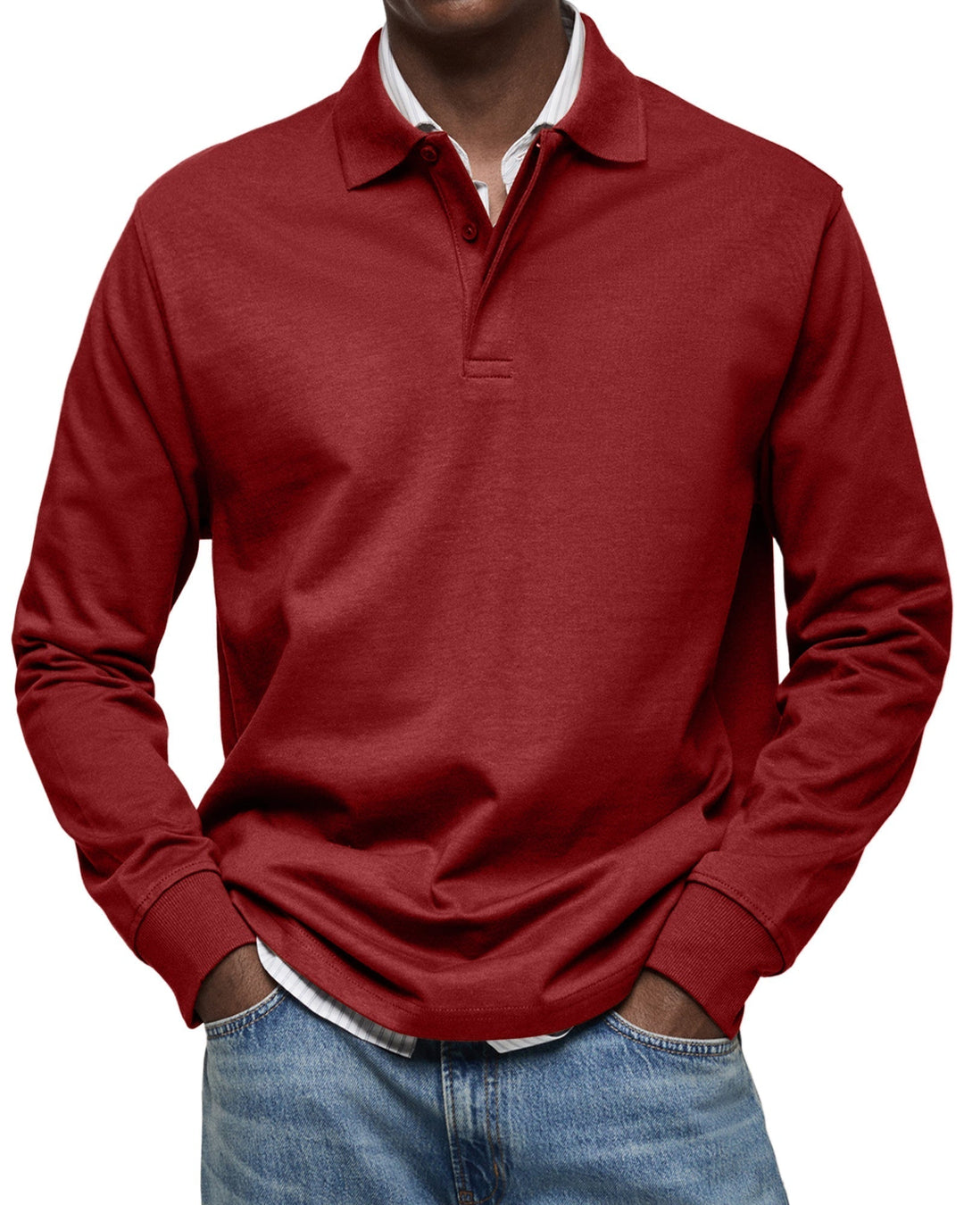 Finn | Long-Sleeve Polo