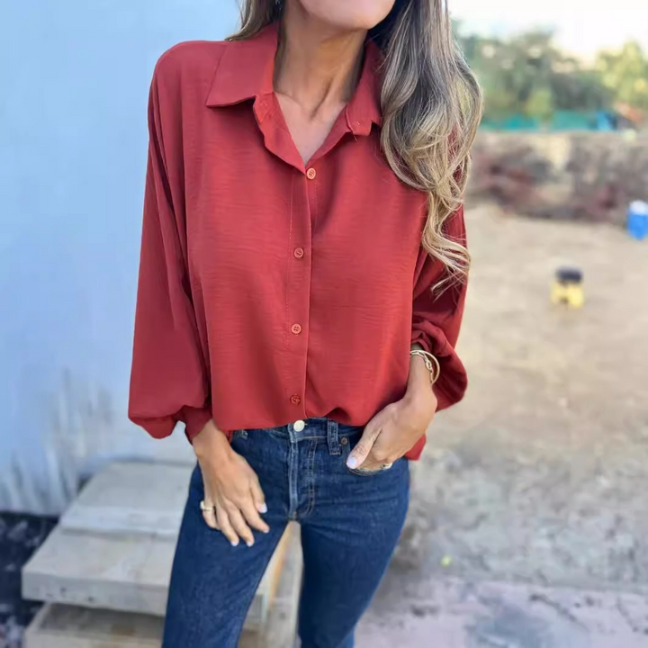 Katelyn | Elegant Oversized Blouse