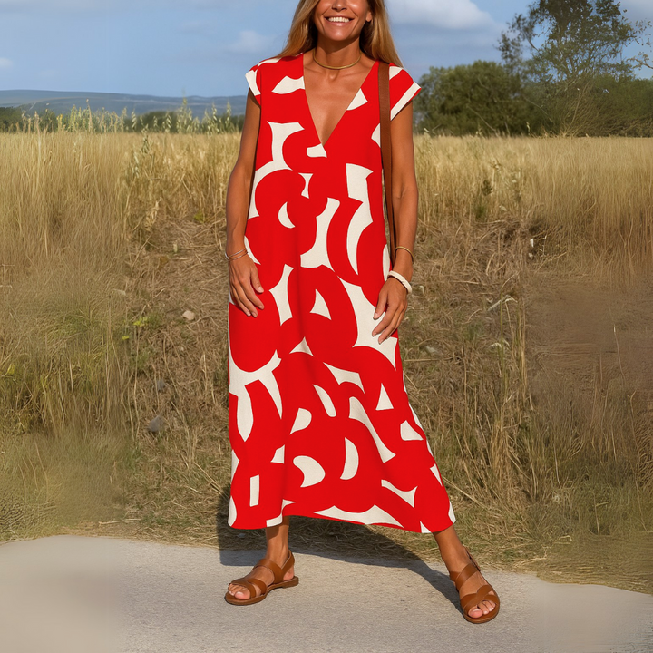 Brea | V-Neck Dress