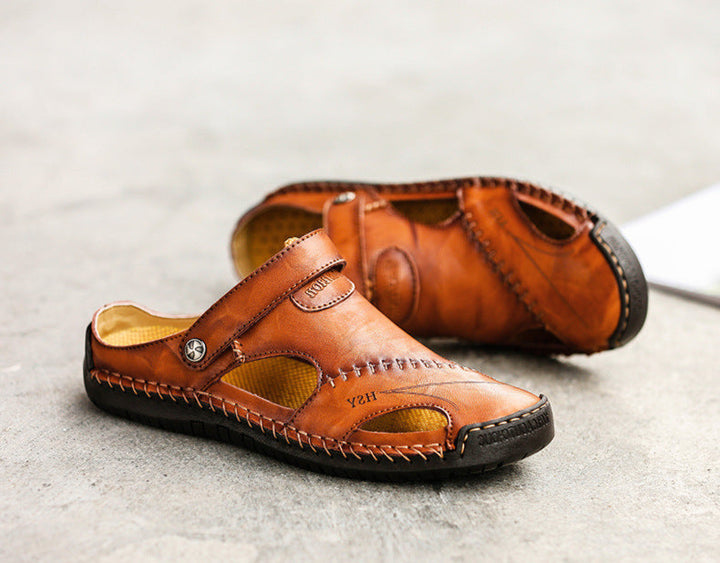Dario | Orthopedic Leather Sandals