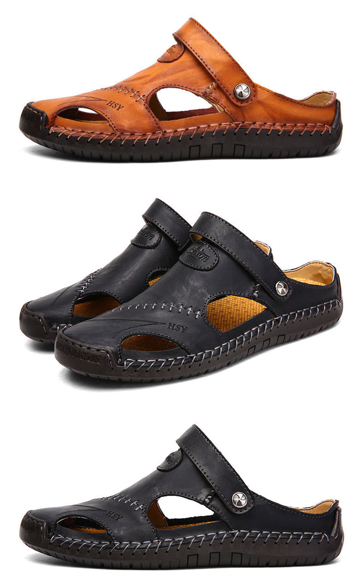 Dario | Orthopedic Leather Sandals