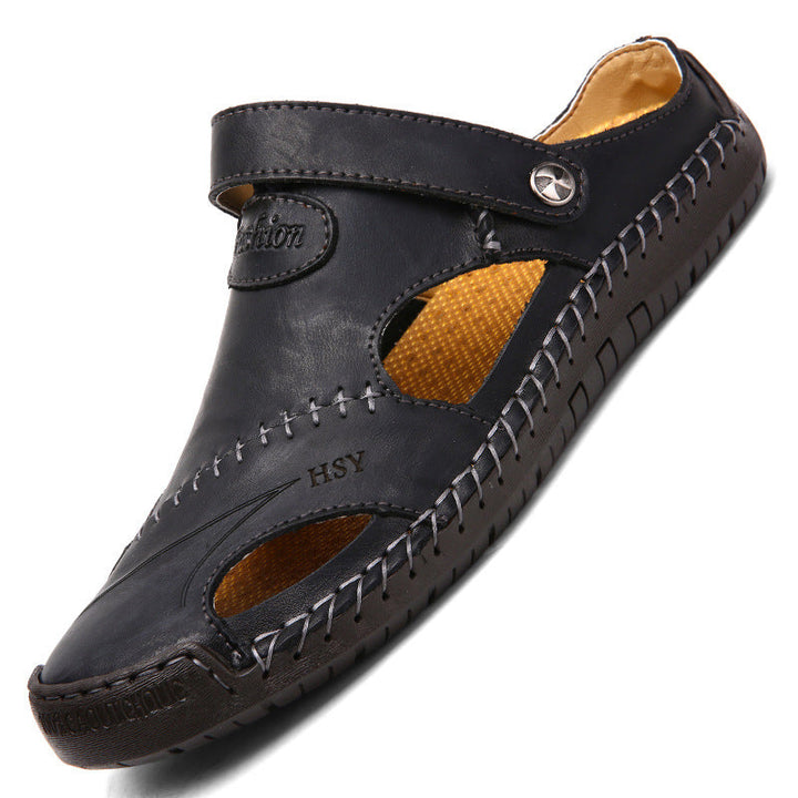 Dario | Orthopedic Leather Sandals