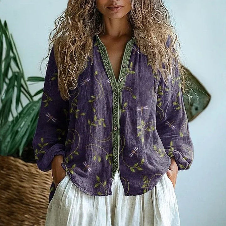 Lizy | Lightweight Cozy Blouse