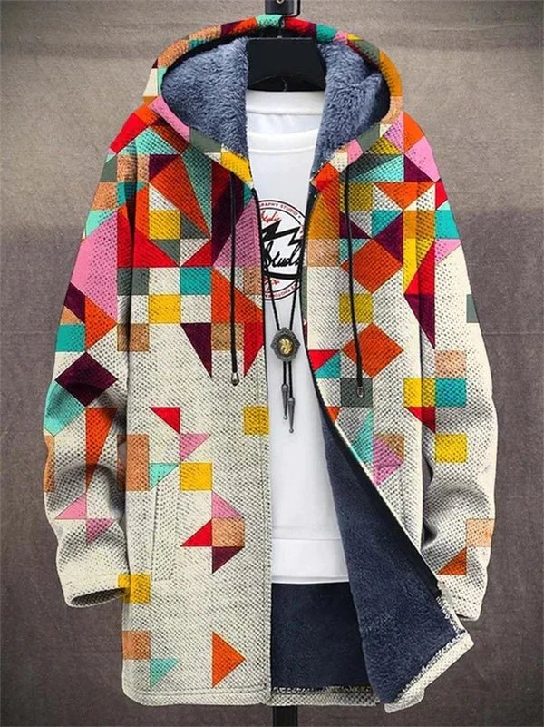 Devin | Elegant Printed Cardigan