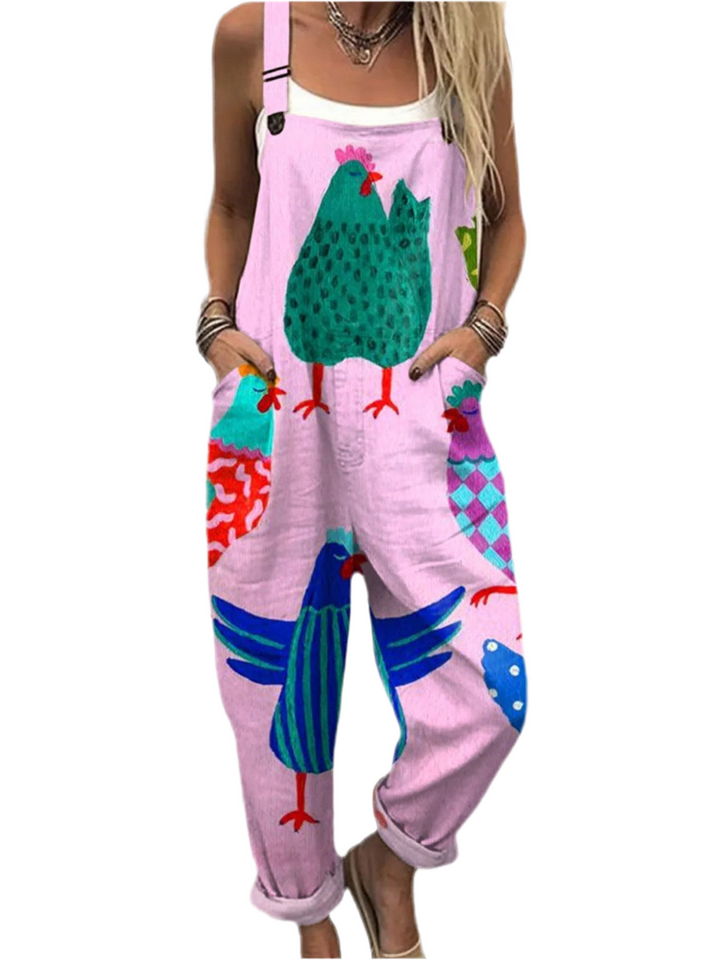 Emery | Floral Jumpsuit