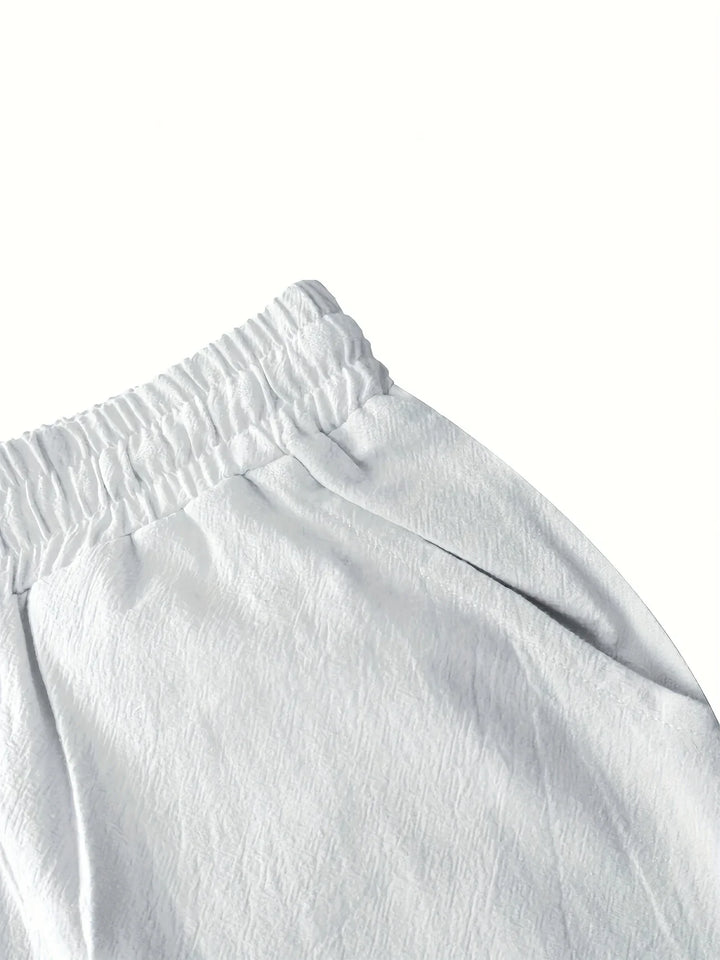 Fraser | Linen Shorts