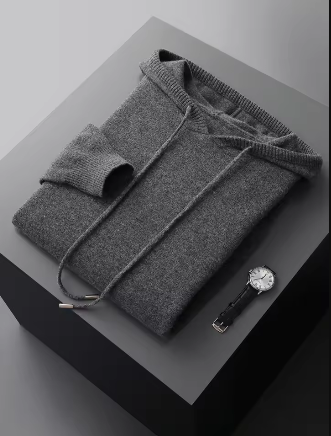 Sirlus | Merino Wool Hoodie