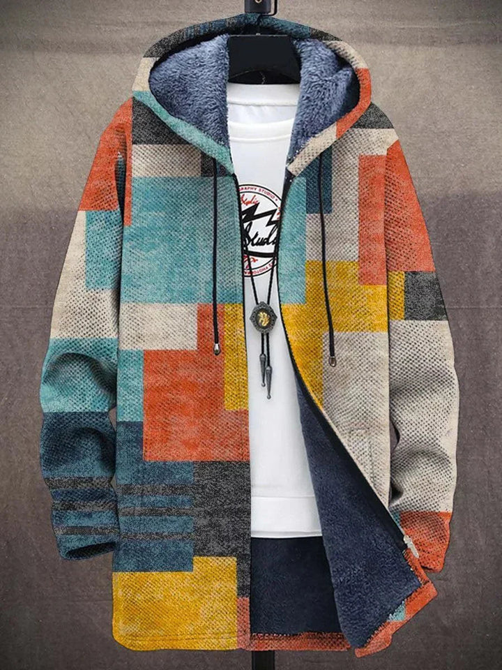 Devin | Elegant Printed Cardigan