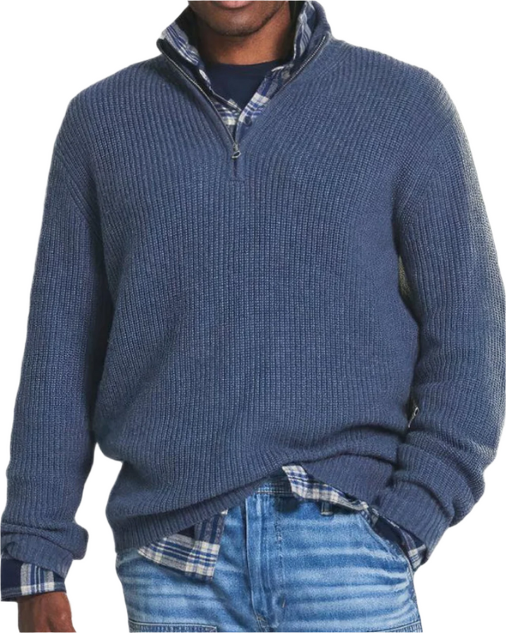 Diego | Zip Sweater