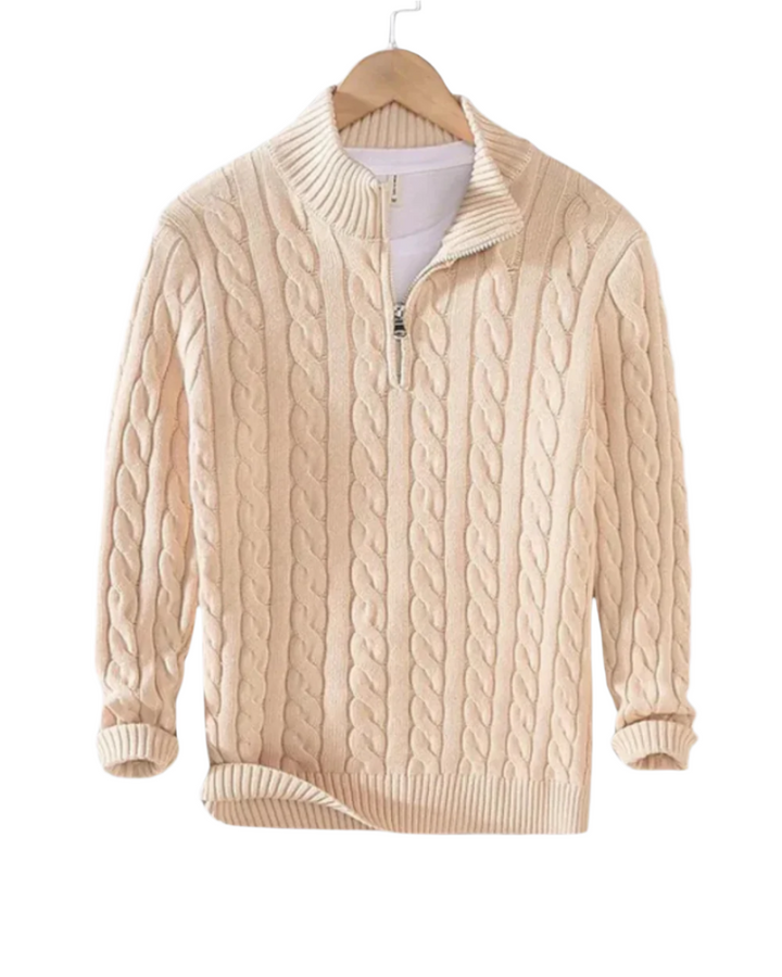 Pietro | Half Zip Sweater