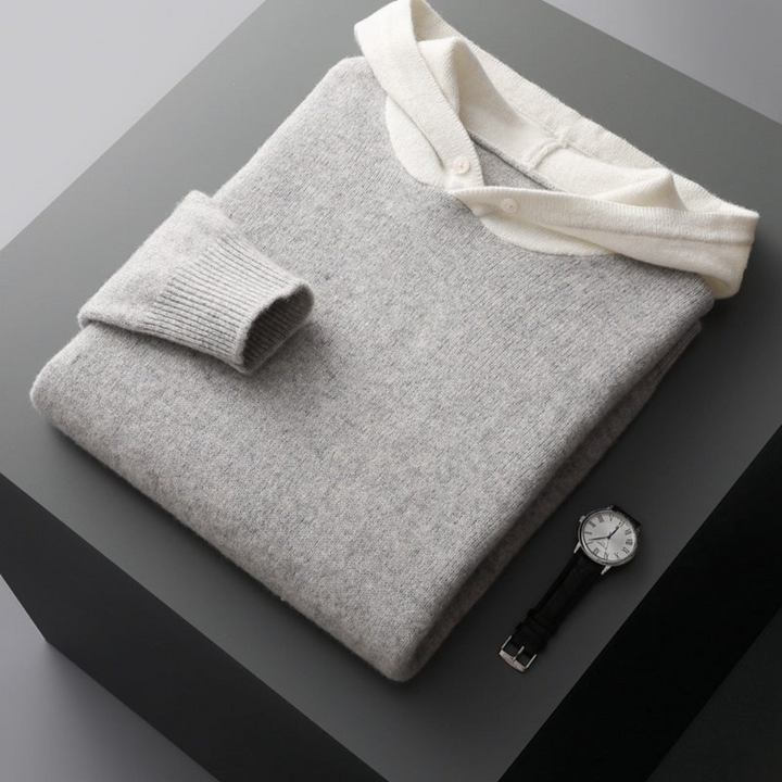 Nova | Wool Hoodie