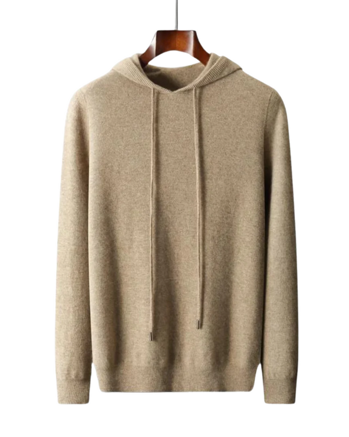 Canopus | Cashmere Hooded Sweater