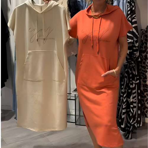 Nerina | Hoodie Dress
