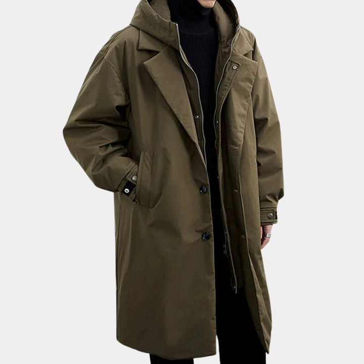 Lenard | Men’s Trench Coat
