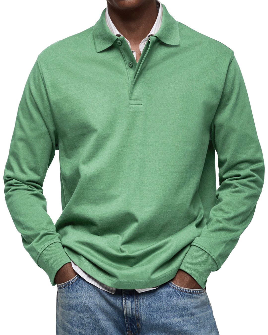 Finn | Long-Sleeve Polo
