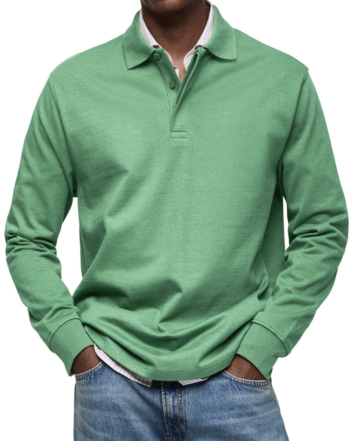 Finn | Long-Sleeve Polo