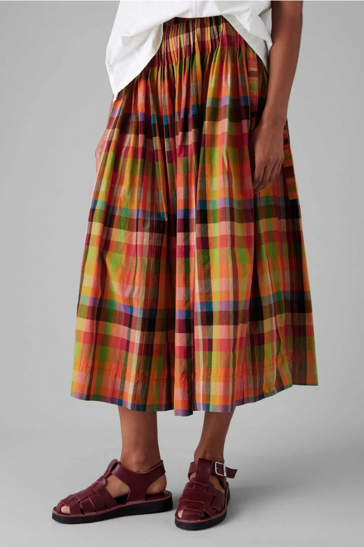 Kaia | Multicolor Plaid Skirt