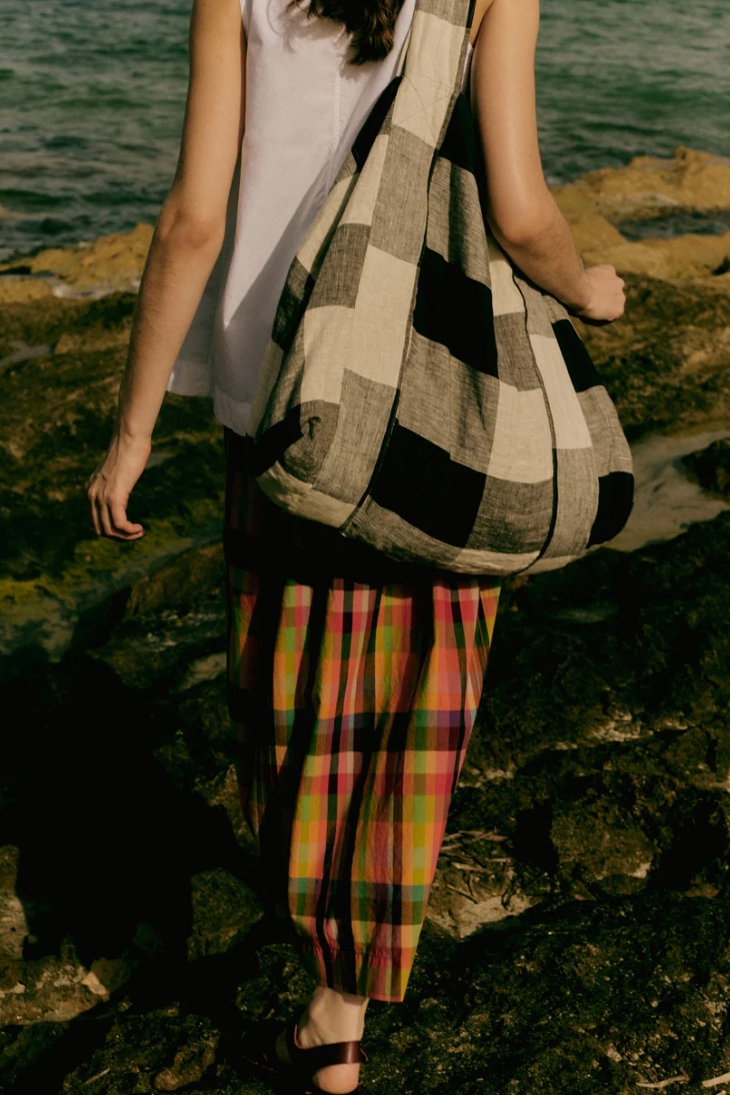Kaia | Multicolor Plaid Skirt