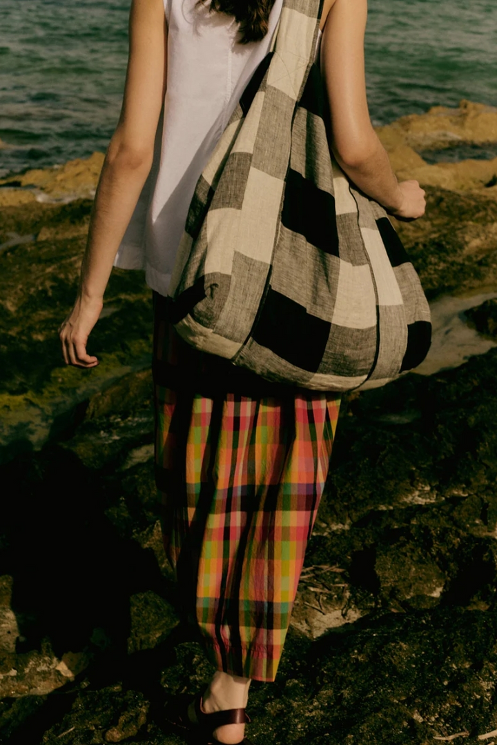Kaia | Multicolor Plaid Skirt