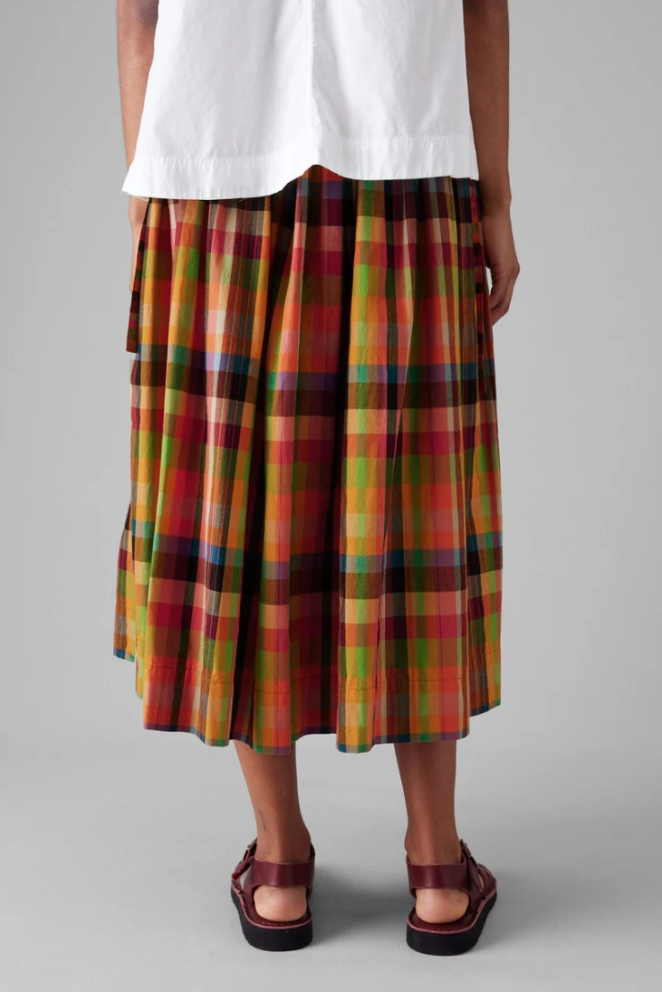 Kaia | Multicolor Plaid Skirt
