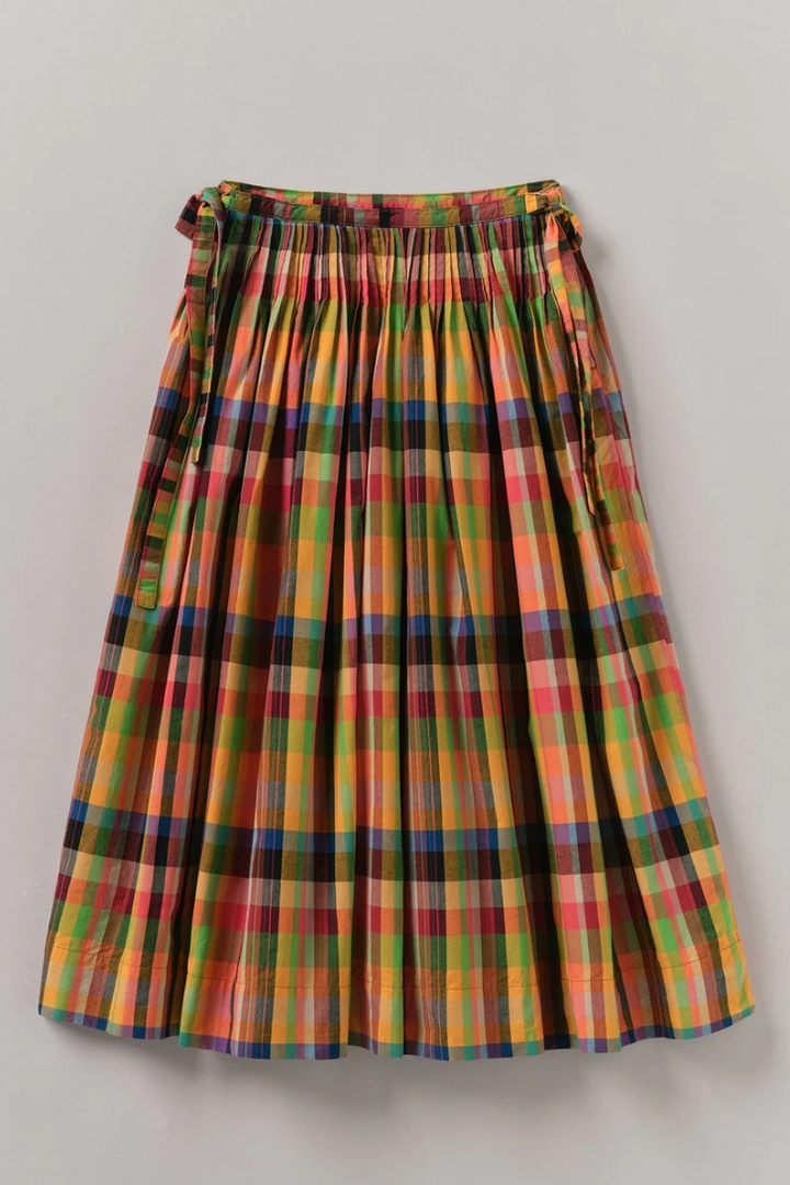 Kaia | Multicolor Plaid Skirt