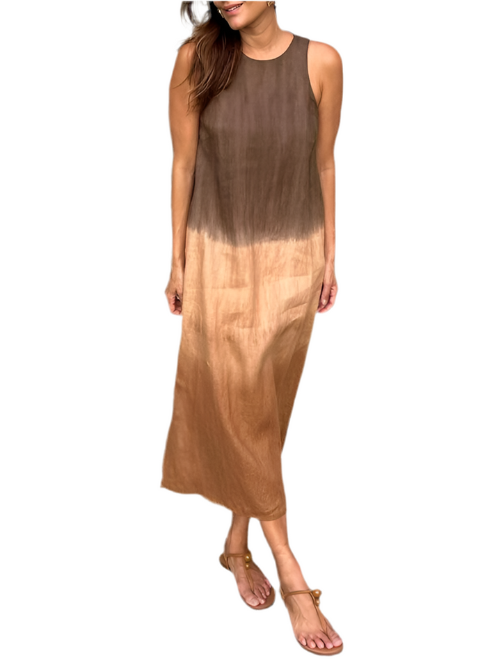 Olivia | Long Gradient Dress