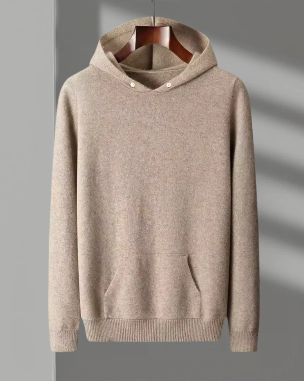 Nova | Wool Hoodie