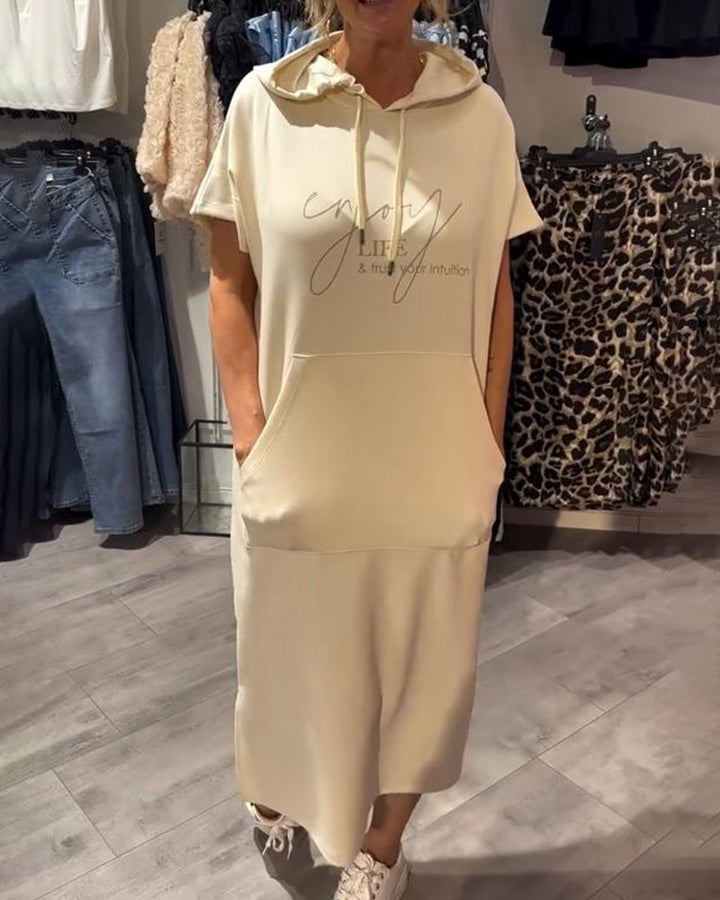 Nerina | Hoodie Dress