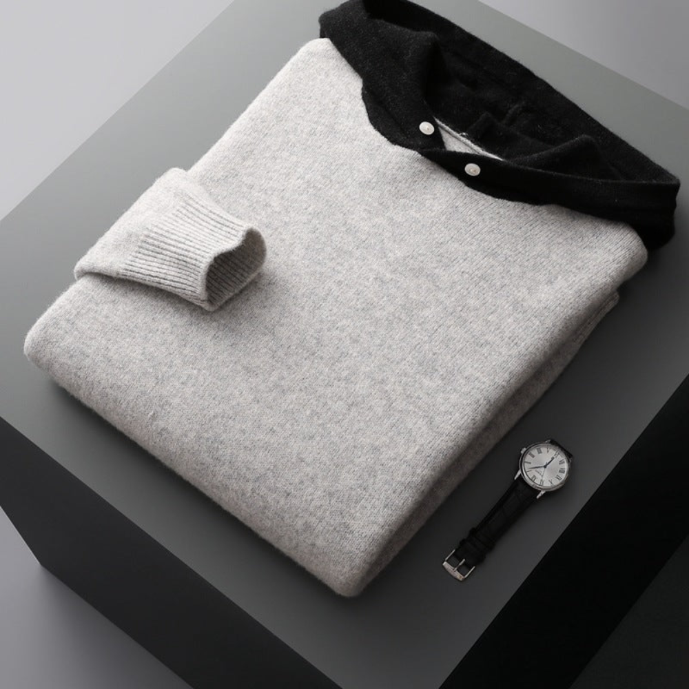 Nova | Wool Hoodie