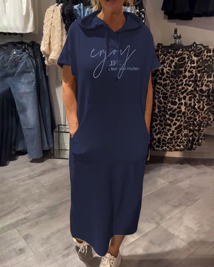 Nerina | Hoodie Dress