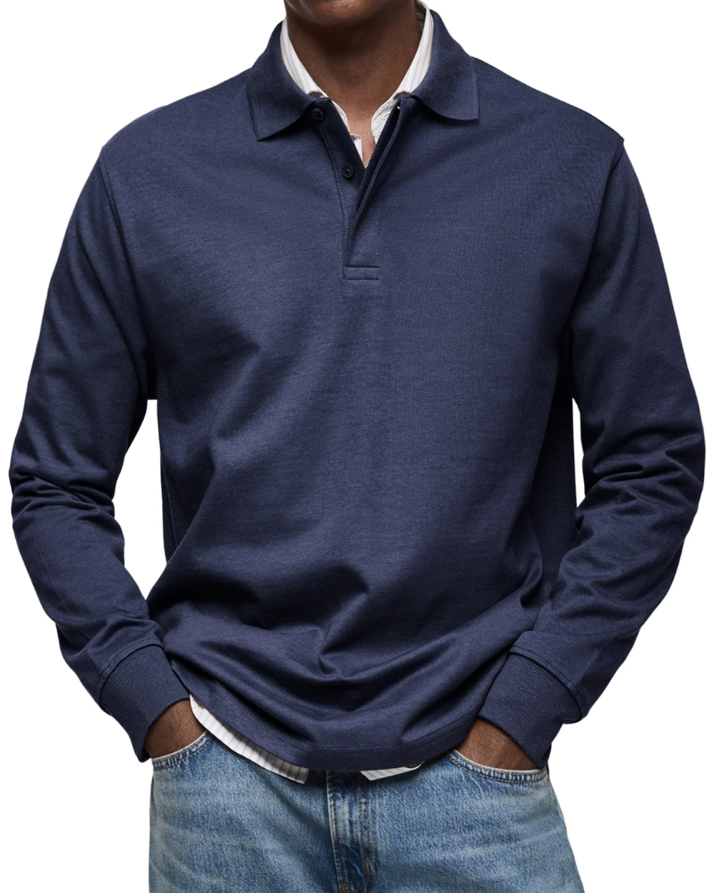 Rover | Casual Polo Sweater