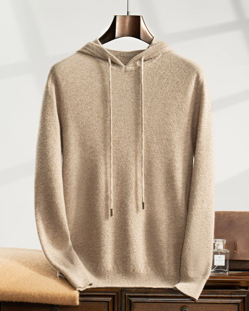 Procida | Cashmere Hoodie