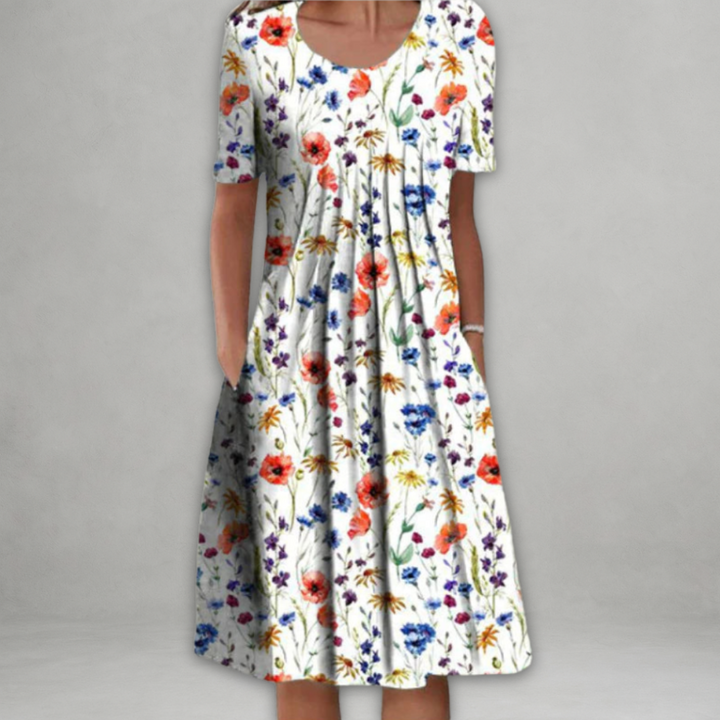 April | Layered Dress
