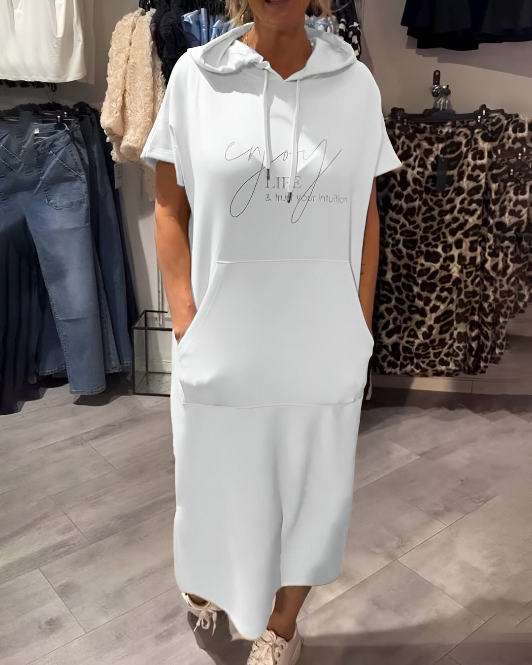Nerina | Hoodie Dress