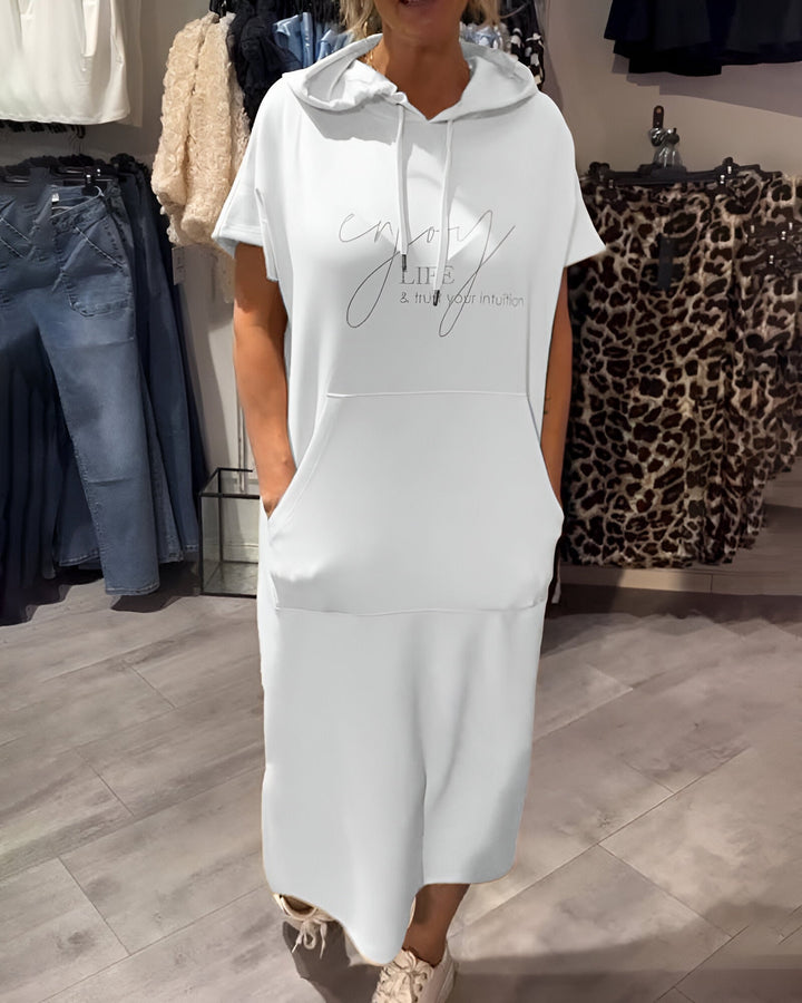 Nerina | Hoodie Dress