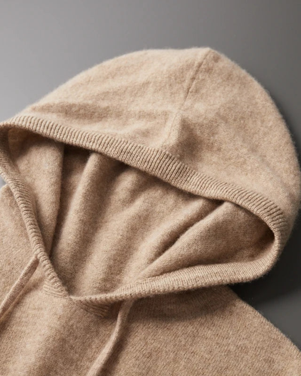 Canopus | Cashmere Hooded Sweater