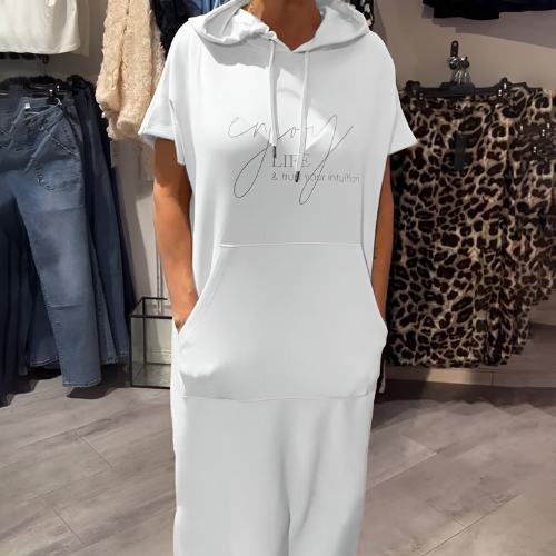 Nerina | Hoodie Dress