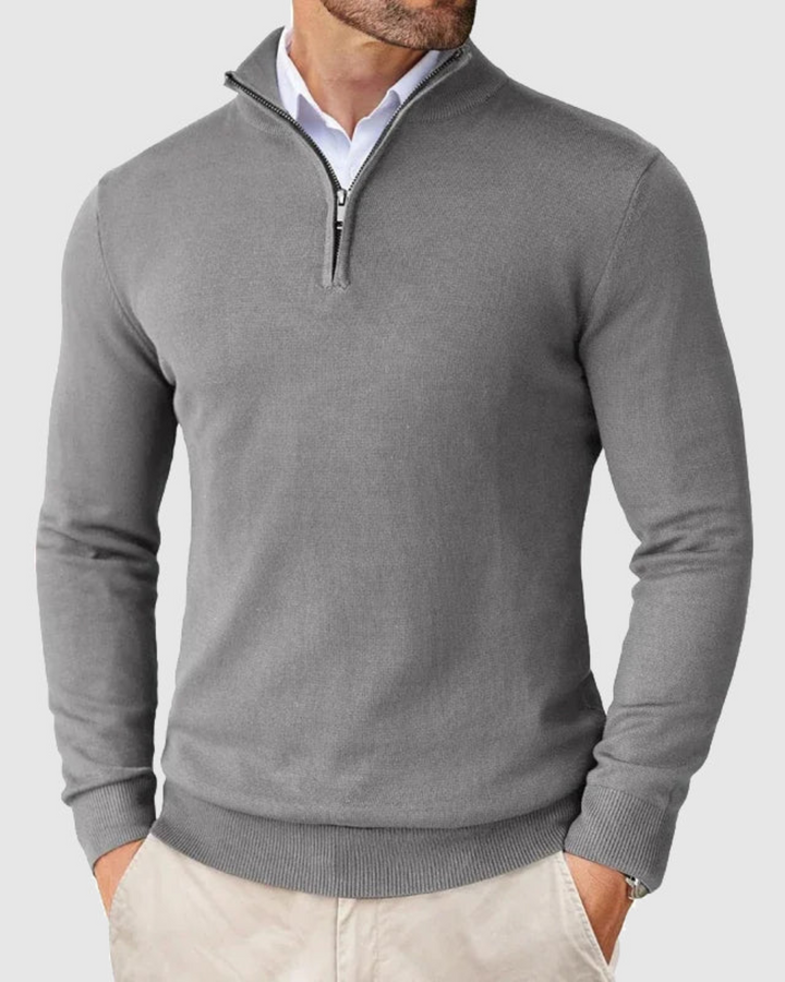 Romeo | Zip Sweater
