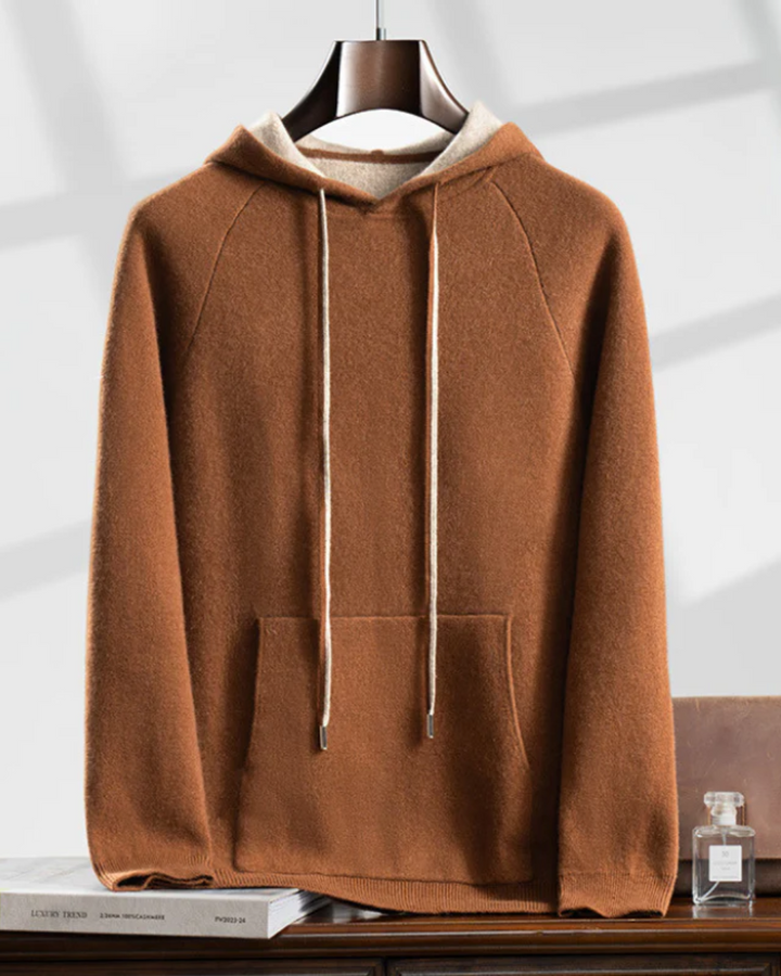 Atlas | Cashmere Hoodie