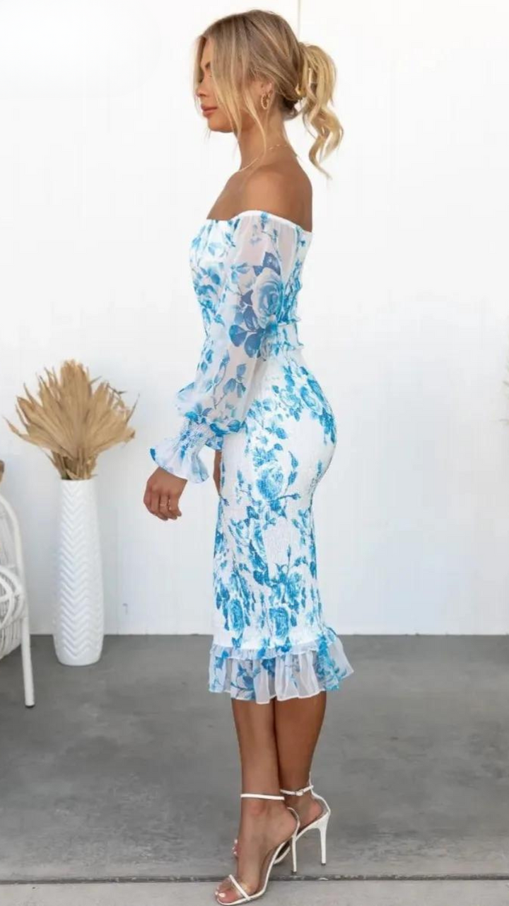 Louise | Midi Dress