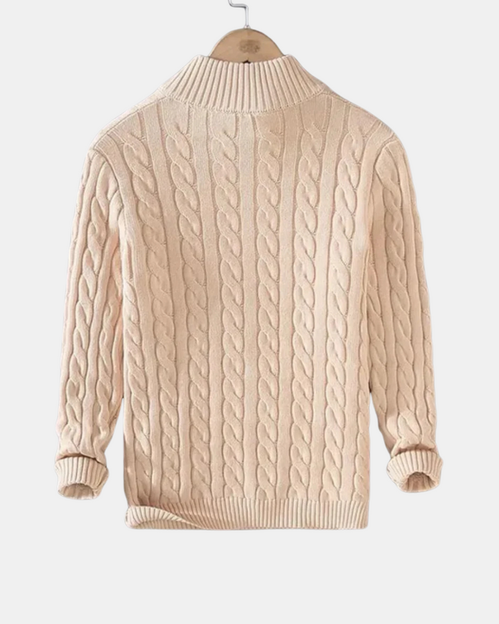 Pietro | Half Zip Sweater