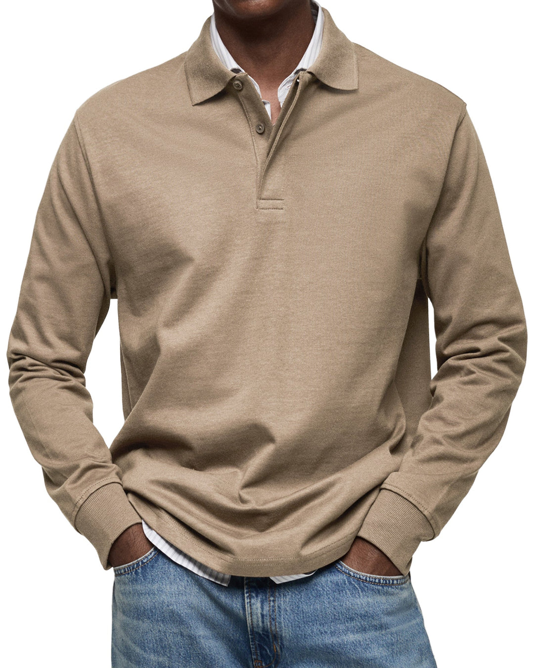 Finn | Long-Sleeve Polo